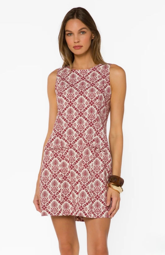 Velvet Heart "Matilda" Sleeveless Mini Dress-Paradise