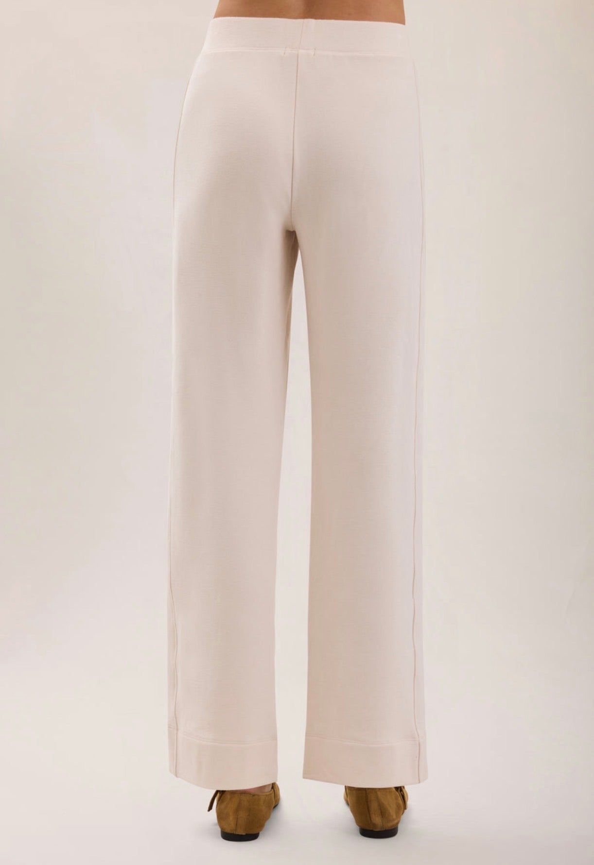 Barefoot Dreams Brushed Fleece Pant-Sand Dune