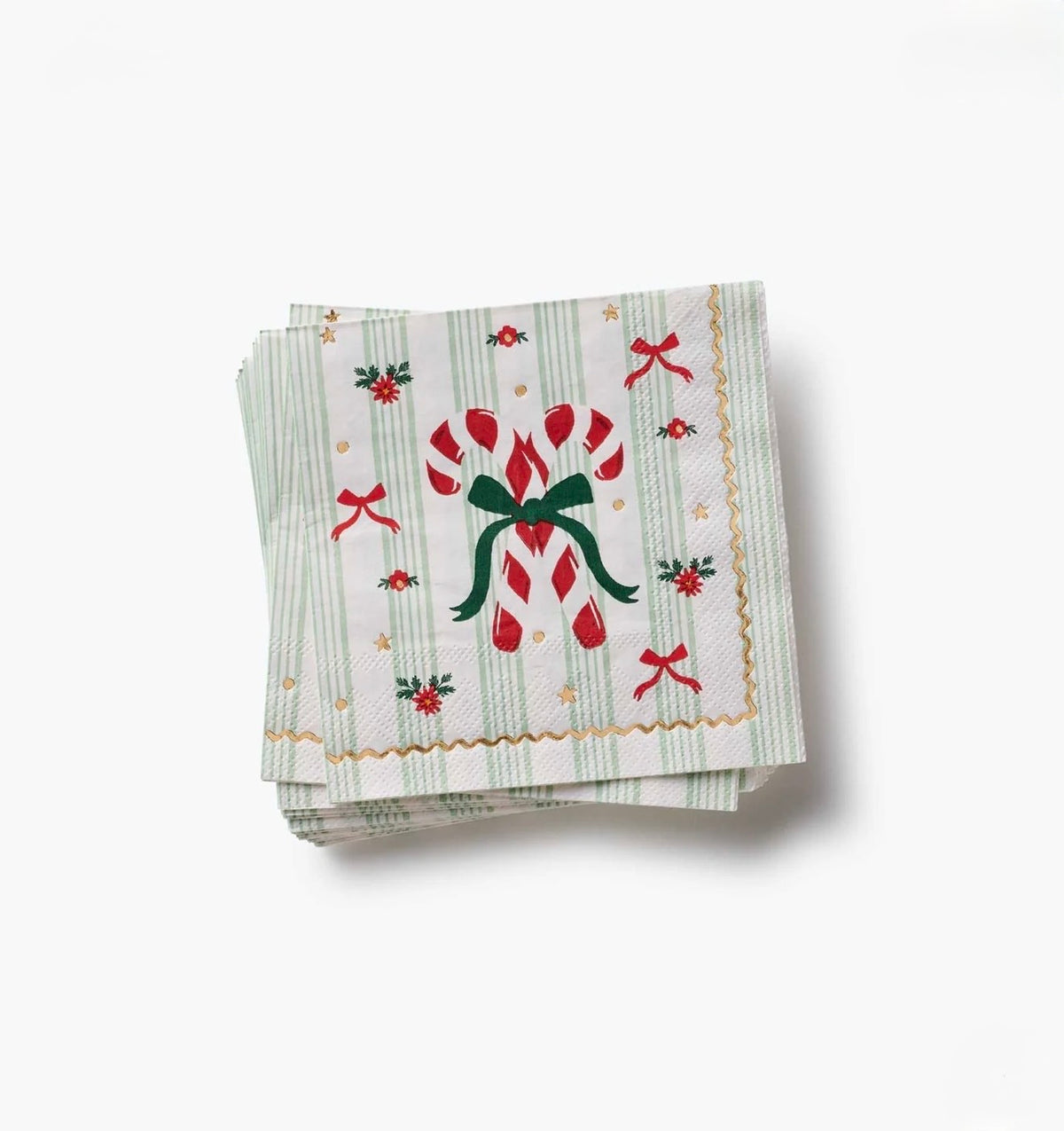 Rifle Paper Co. “Holly Jolly” Cocktail Napkins