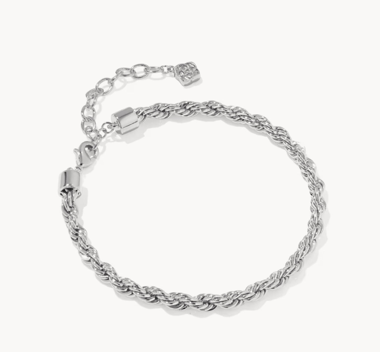 Kendra Scott Isabelle Chain Bracelet- Silver