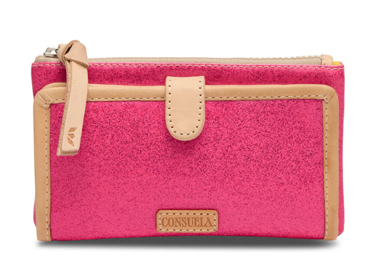 Consuela Slim Wallet -Ivy