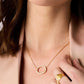 Julie Vos “Stardust” Delicate Necklace- Gold/CZ