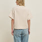 Nation "Bane" Sweatshirt Tee-Champagne