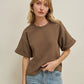 Nation "Bane" Sweatshirt Tee-Military Brown
