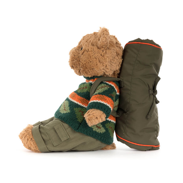 Jellycat Bartholomew Bear-Hiking Outfit