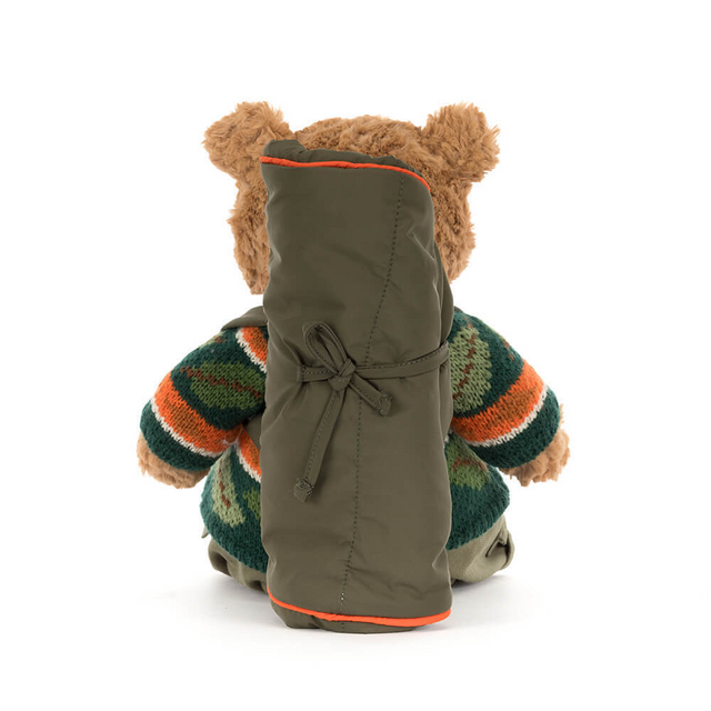 Jellycat Bartholomew Bear-Hiking Outfit