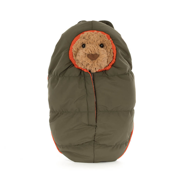 Jellycat Bartholomew Bear-Hiking Outfit