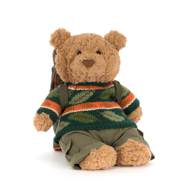 Jellycat Bartholomew Bear-Hiking Outfit