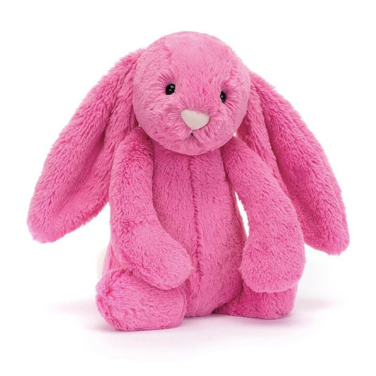 Jellycat Bashful Hot Pink Bunny-Medium