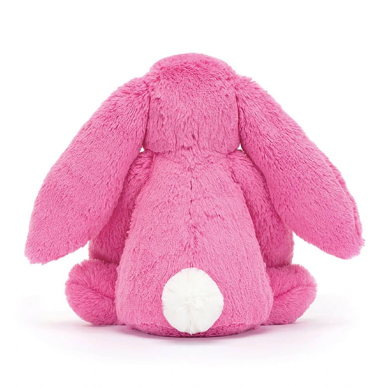 Jellycat Bashful Hot Pink Bunny-Medium