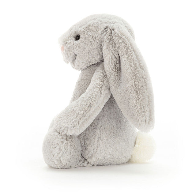 Jellycat Bashful Silver (Grey) Bunny-Original