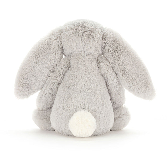 Jellycat Bashful Silver (Grey) Bunny-Original