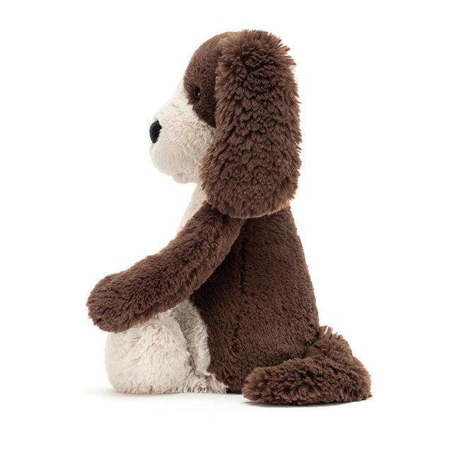 Jellycat Bashful Fudge Puppy-Medium