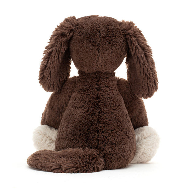 Jellycat Bashful Fudge Puppy-Medium