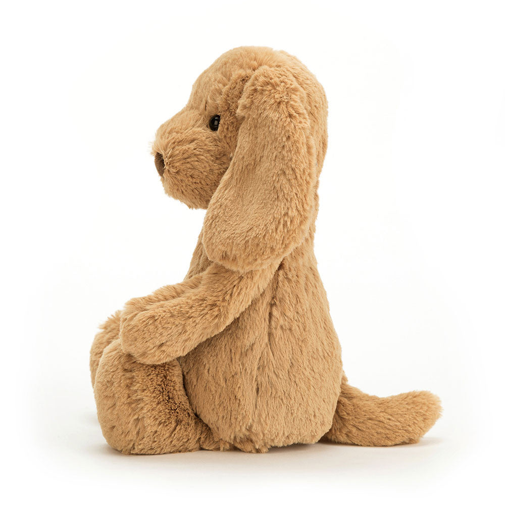 Jellycat Bashful Toffee Puppy-Medium