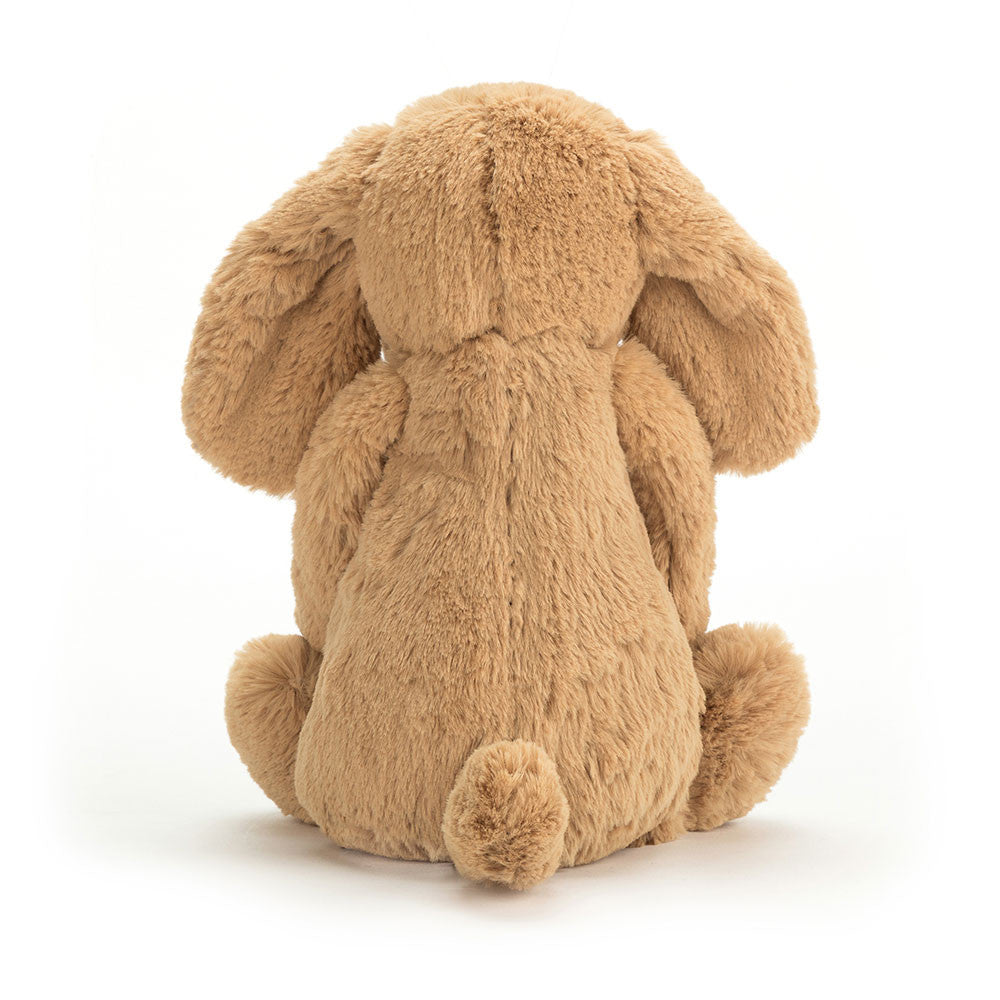 Jellycat Bashful Toffee Puppy-Medium