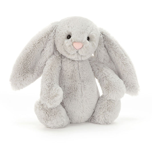 Jellycat Bashful Silver (Grey) Bunny-Original