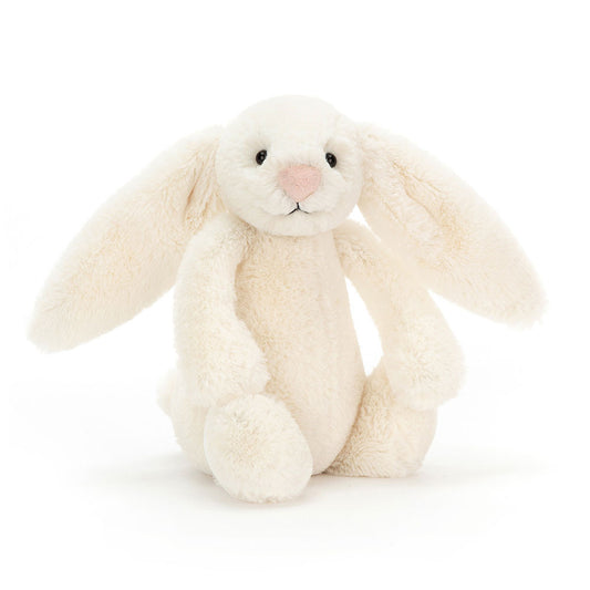 Jellycat Bashful Cream Bunny -Small