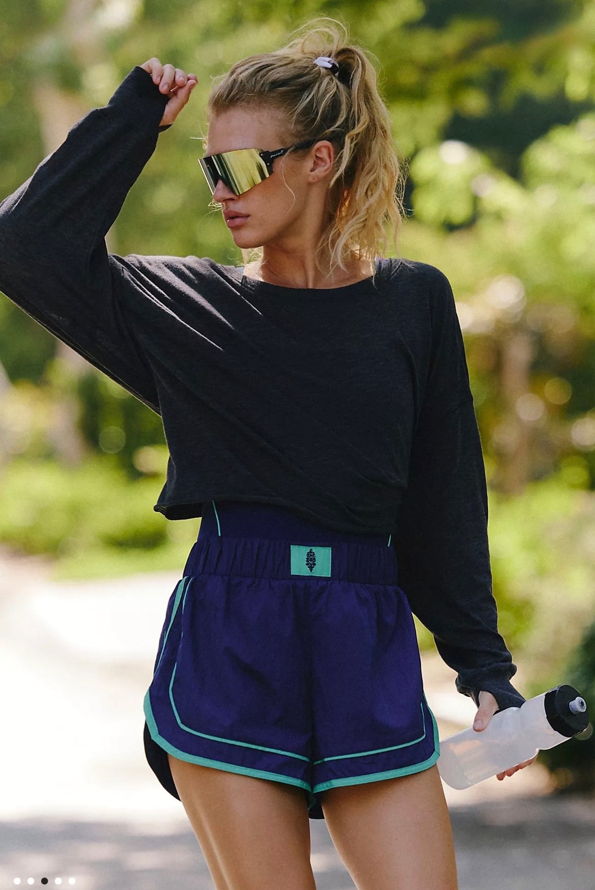 Free People Movement "My Time" Layer Top-Black