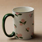 Rifle Paper Co. "Pink Hydrangea" Porcelain Mug