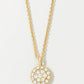Spartina 449 Sea La Vie 18” Necklace -Wonderful/Pavé-Gold