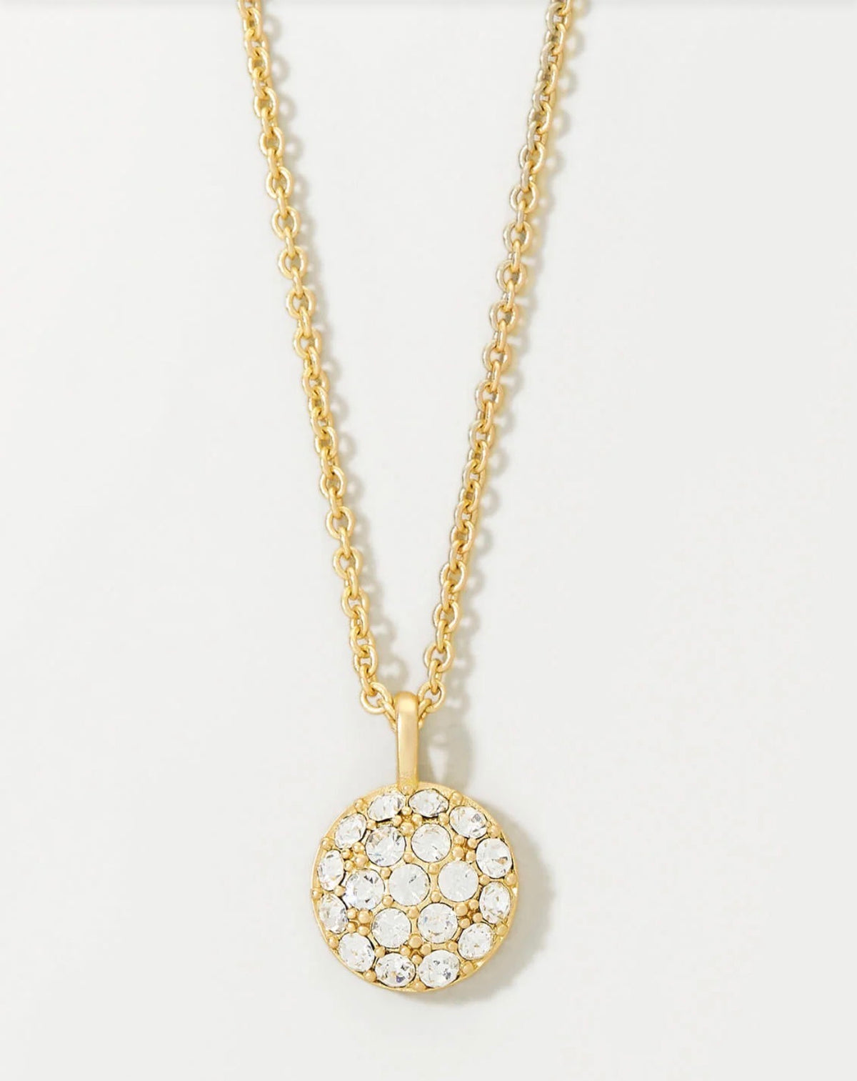 Spartina 449 Sea La Vie 18” Necklace -Wonderful/Pavé-Gold