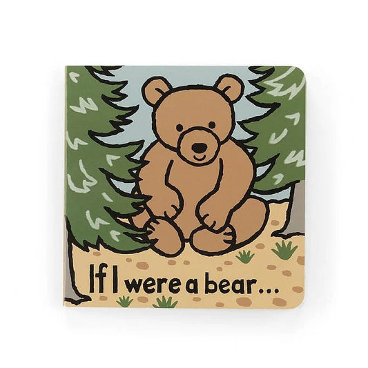 Jellycat "If I Were a Bear" Book