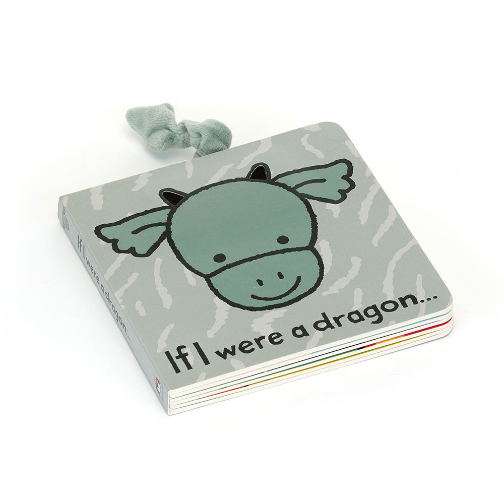 Jellycat "If I Were a Dragon" Book