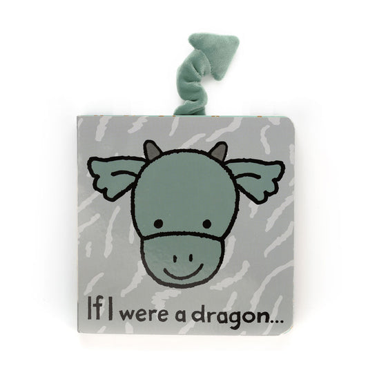 Jellycat "If I Were a Dragon" Book