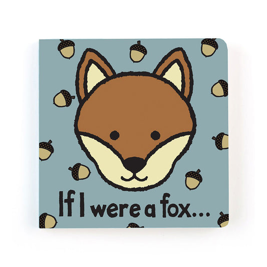 Jellycat "If I Were a Fox" Book