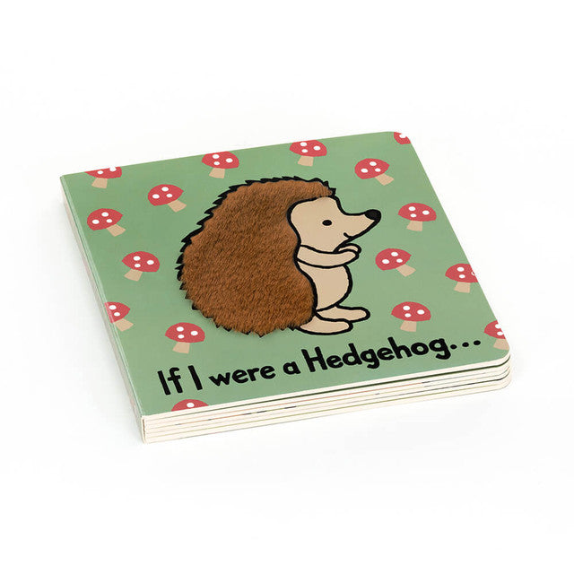 Jellycat "If I Were a Hedgehog" Book