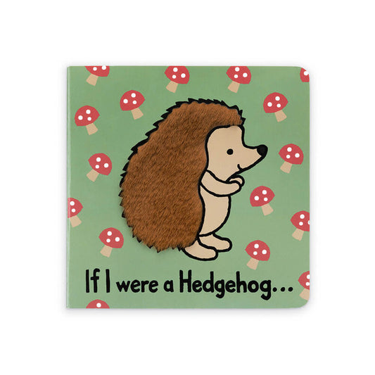 Jellycat "If I Were a Hedgehog" Book