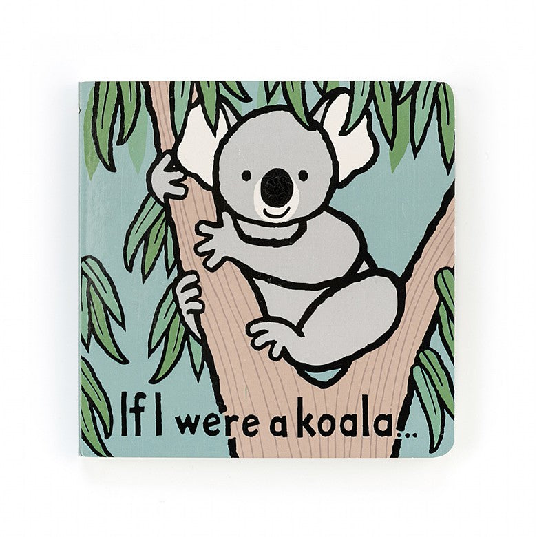 Jellycat “If I Were a Koala” Book