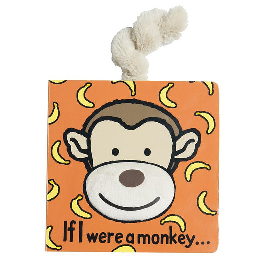 Jellycat “If I Were A Monkey” Book