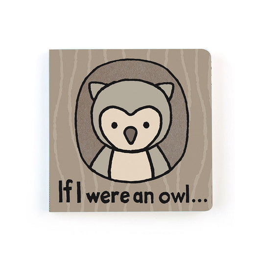 Jellycat "If I Were a Owl" Book