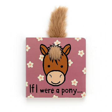 Jellycat “If I Were A Pony” Book
