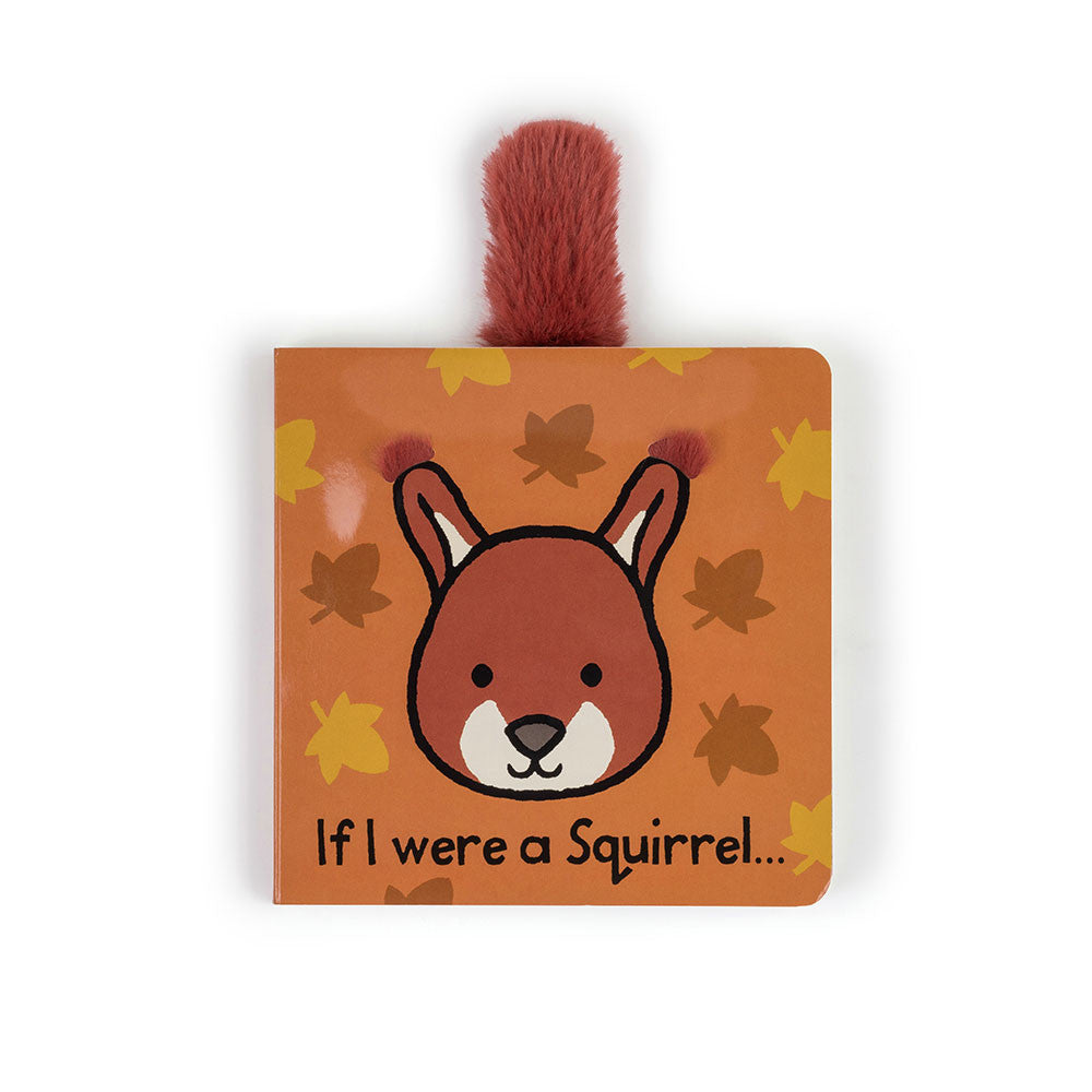 Jellycat “If I Were A Squirrel” Book