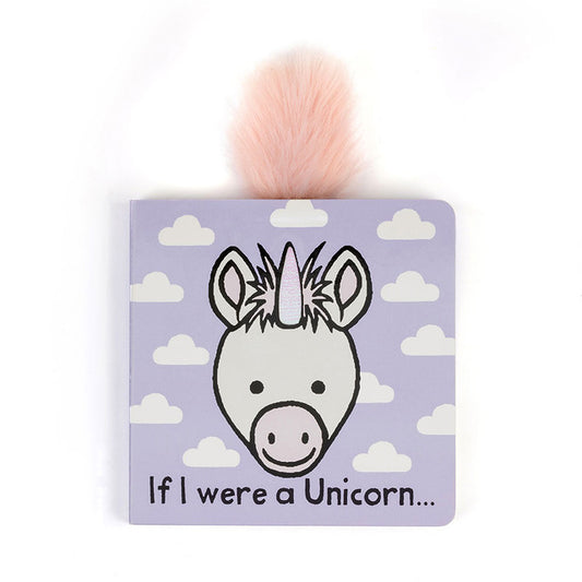 Jellycat “If I Were A Unicorn” Book
