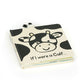 Jellycat “If I Were A Calf” Book