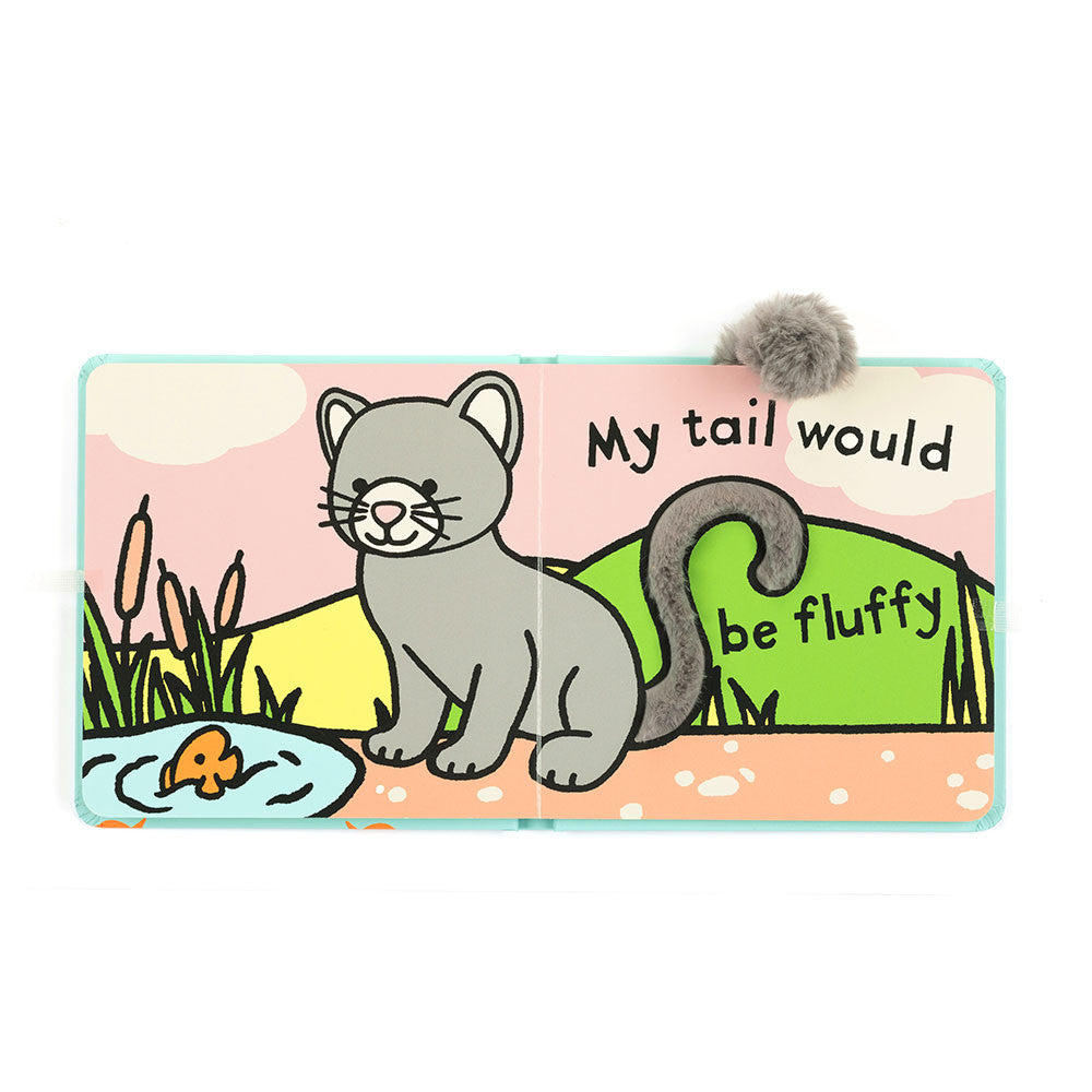 Jellycat “If I Were a Kitten” Book