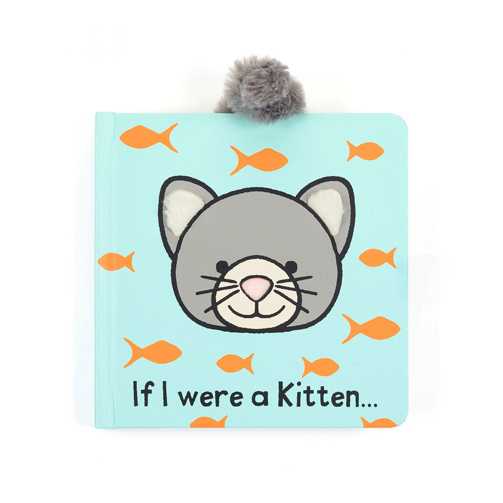 Jellycat “If I Were a Kitten” Book