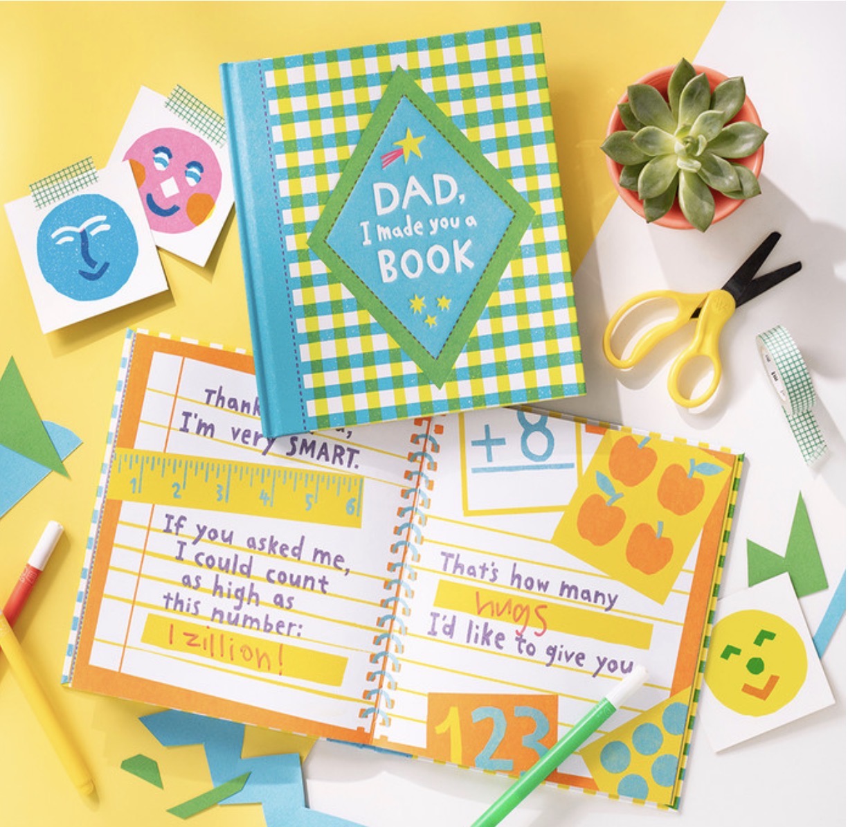 “Dad, I Made You a Book” Book