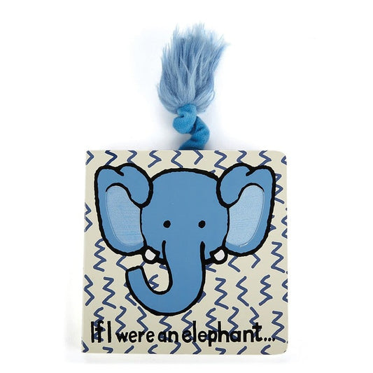 Jellycat "If I Were An Elephant" Book