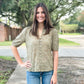 Johnny Was Briallen Shirt-Gelina (Martini Olive)
