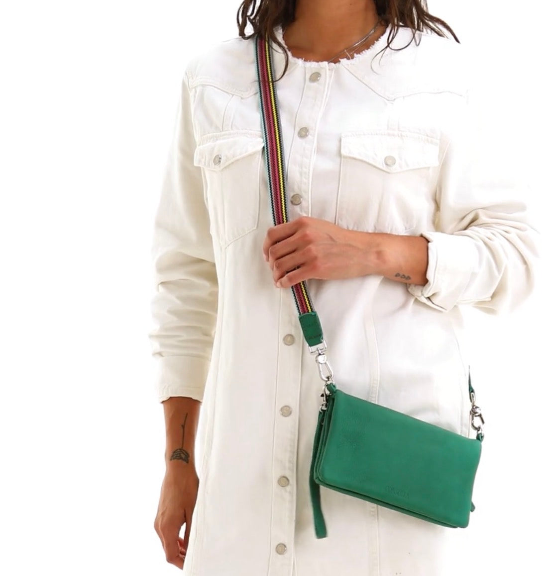 Consuela Uptown Crossbody-Teal