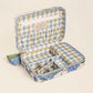 Spartina 449 XL Jewelry Travel Case-Japonica Bird Green