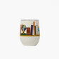Corkcicle x Rifle Paper Co. “Book Club”- 12oz Stemless Tumbler
