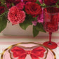 Sophistiplate Assorted Die Cut Salad Plate-Pink Bows