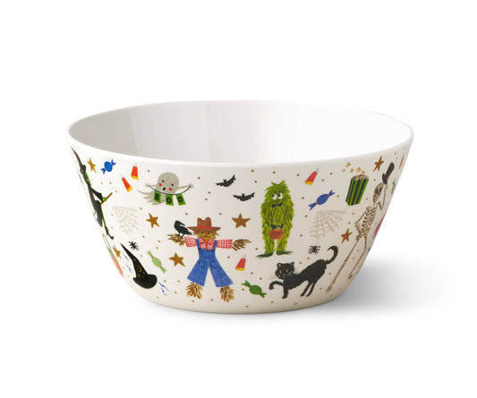 Rifle Paper Co. “Halloween Parade” Melamine Serving Bowl