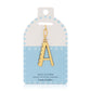 Lucky Feather Bag Charm Letters